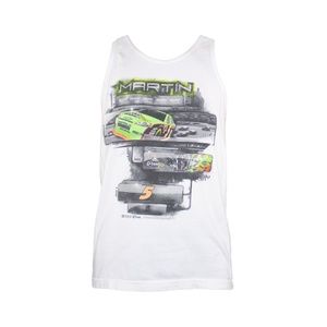 Nascar Pro Racer Mark Anthony Martin Tank 2010